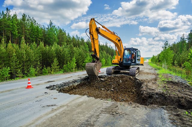 What is Clearing and Grubbing in Road Construction