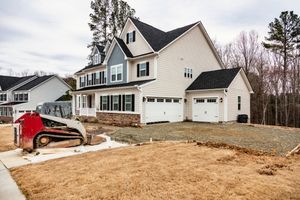 land clearing for driveway construction