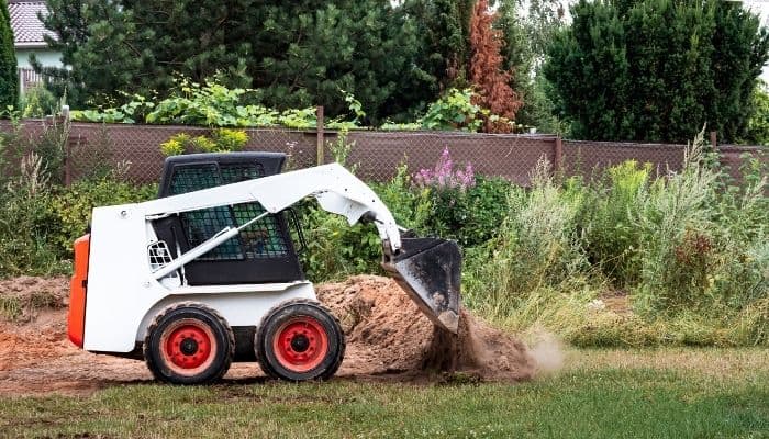 land clearing for building construction