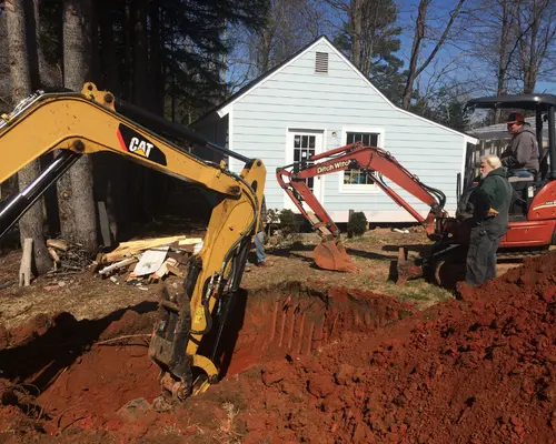 septic excavation