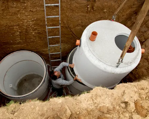 septic tank replacement